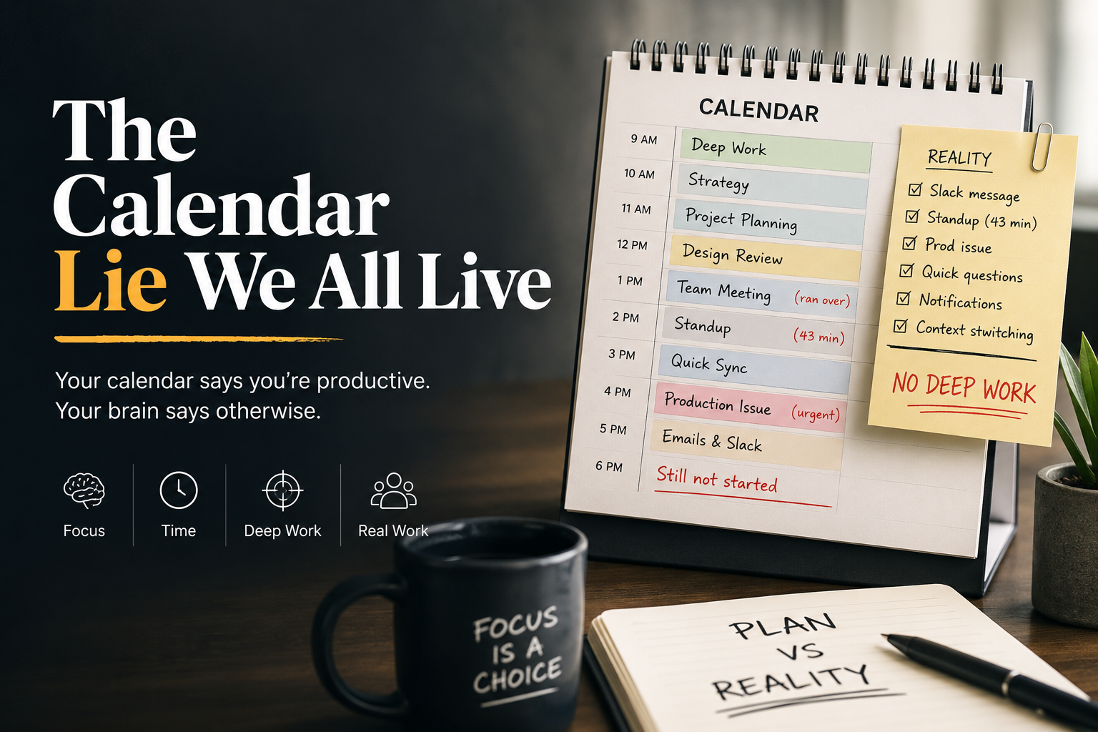 The Calendar Lie We All Live