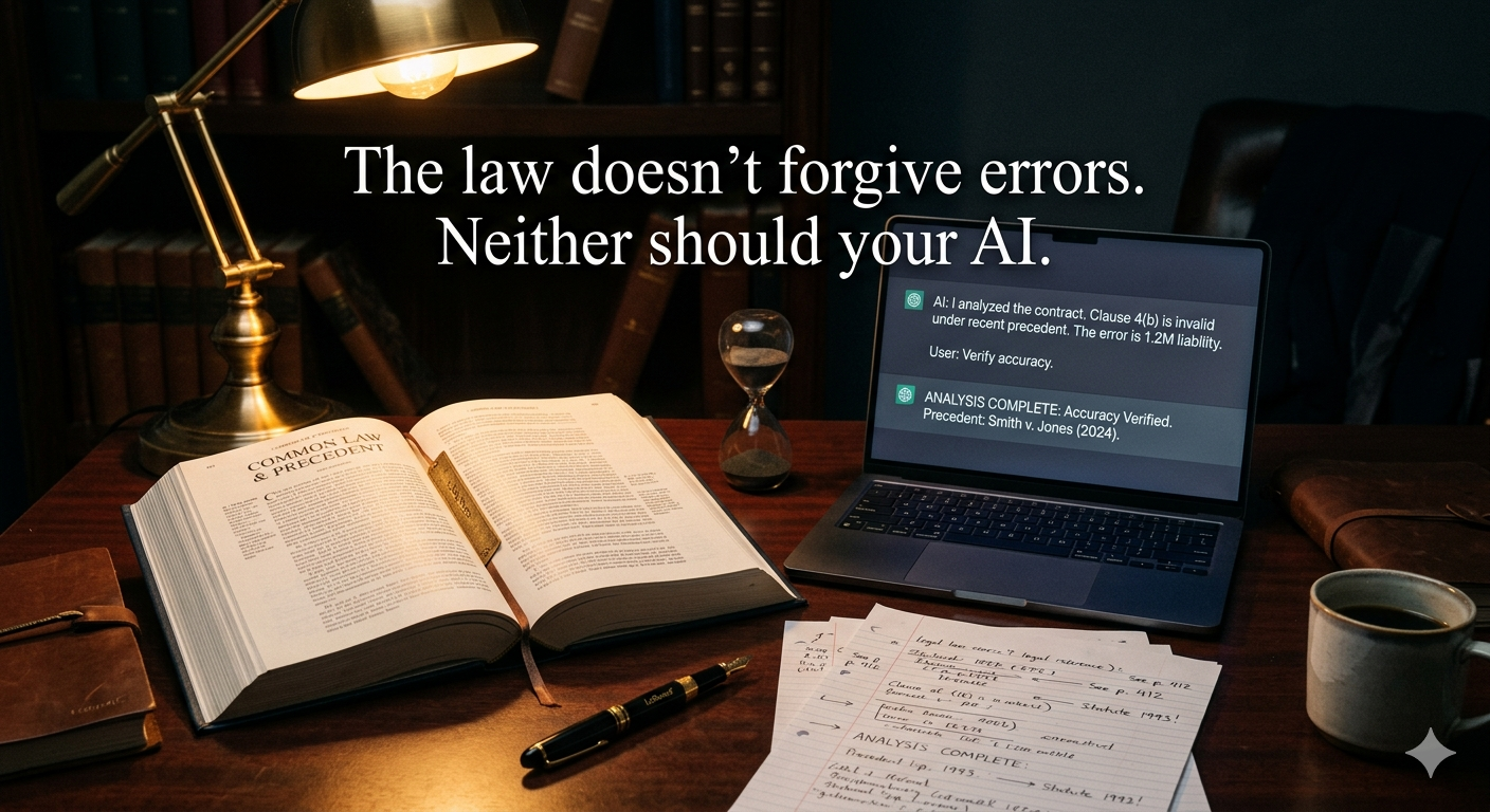 Why Building AI for Legal EdTech Is Far Harder Than Anyone Admits