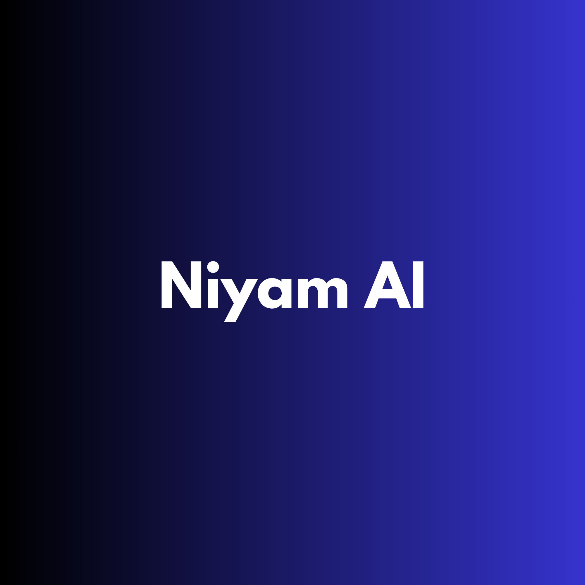 Niyam AI Logo
